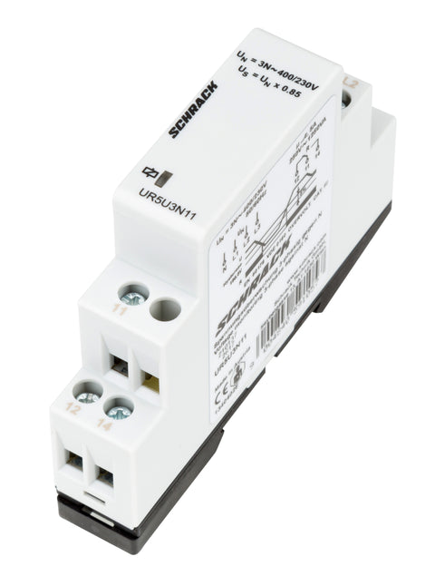 Releu supraveghere tensiune trifazat cu prag fix 195,5V