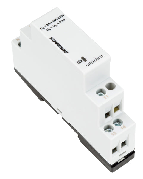 Releu supraveghere tensiune trifazat cu prag fix 195,5V