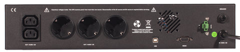 UPS GENIO iDialog Rack 1200VA 720W / Offline