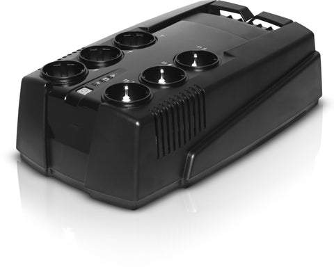 Sursă UPS I-Plug 600VA 360W prize Schuko si IEC