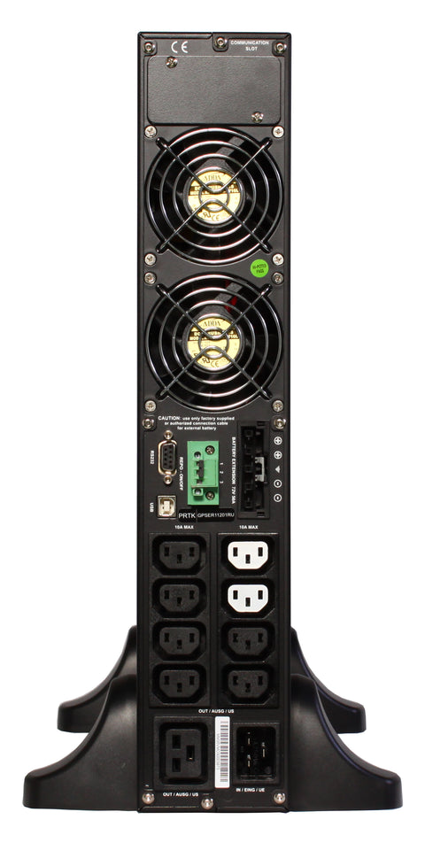 Sursă UPS GENIO Dual Midi 3000VA, 2700W, 6min.1/1f./Online