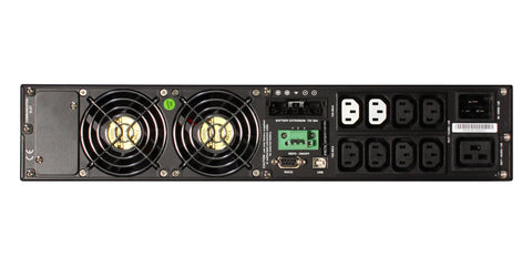 Sursă UPS GENIO Dual Midi 3000VA, 2700W, 6min.1/1f./Online