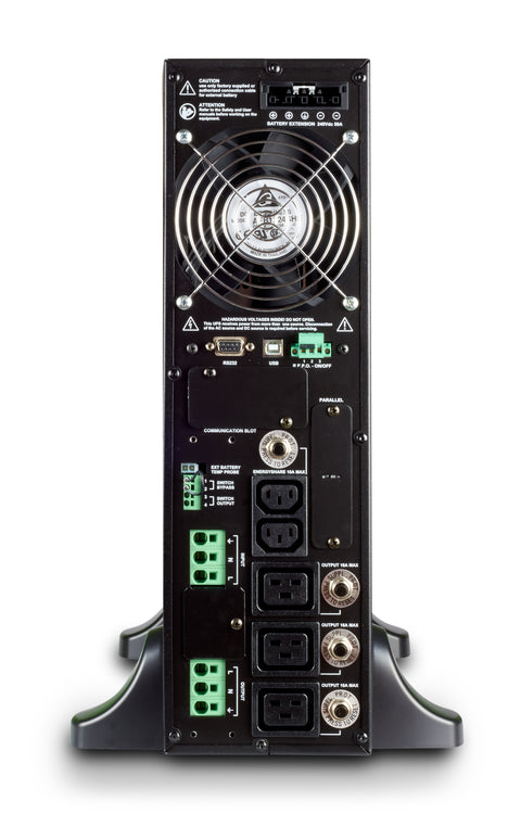 UPS GENIO Dual Power 10kVA 10kW 0min 3/1 phase / Online
