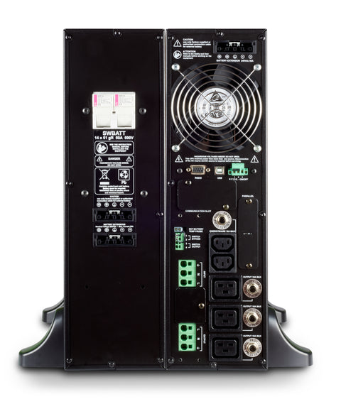 UPS GENIO Dual Power 10kVA 10kW 0min 3/1 phase / Online