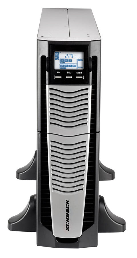 UPS GENIO Dual Power 5kVA, 5kW, 8min, 1/1 f/ Online