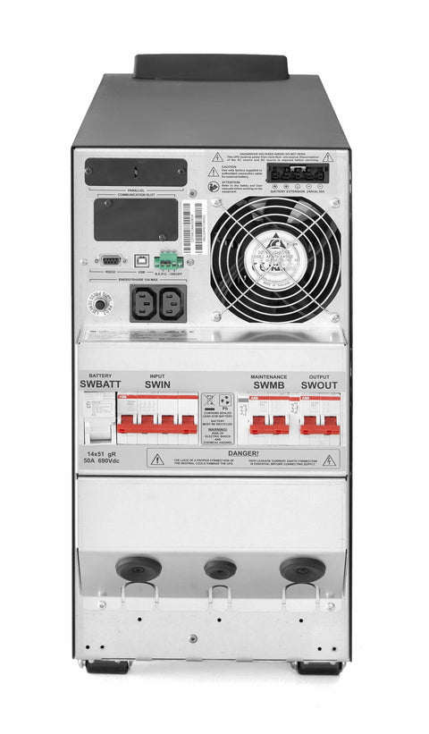 UPS GENIO Sentinel Tower ER 10kVA 10kW 0min.1:1/3:1ph/Online