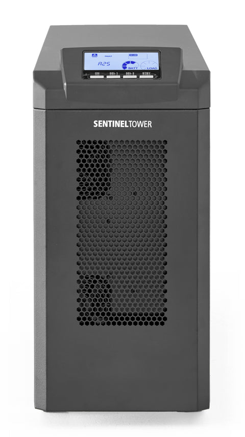 UPS GENIO Sentinel Tower ER 10kVA 10kW 0min.1:1/3:1ph/Online