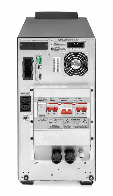 UPS GENIO Sentinel Tower ER 6kVA 6kW 0min. 1:1/3:1ph/Online