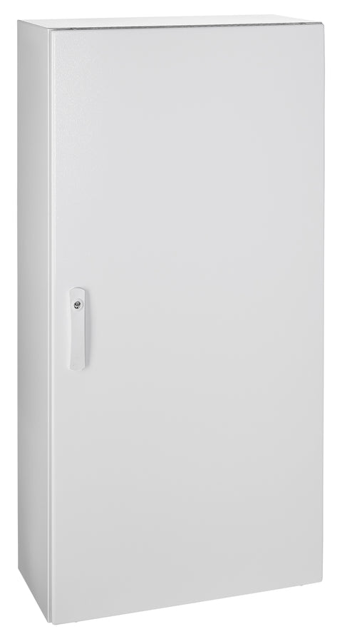 Cutie metalică+contrapanou, o uşă IP66 ÎxLxA=1200x600x300mm