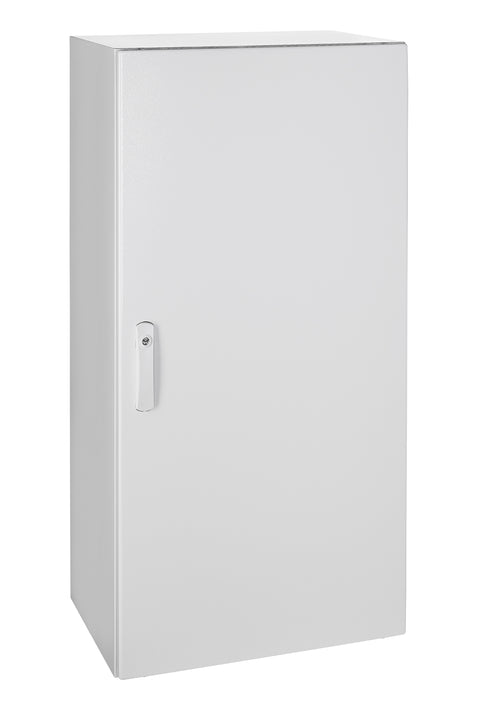 Cutie metalică+contrapanou, o uşă IP66 ÎxLxA=1200x600x400mm
