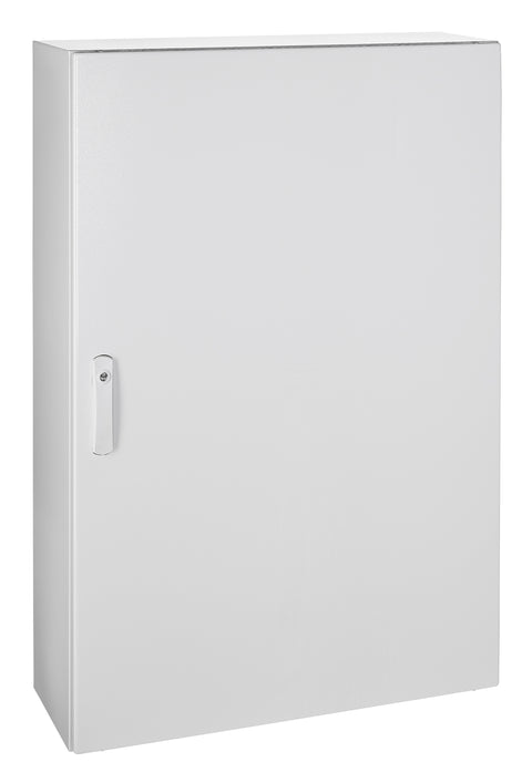 Cutie metalică+contrapanou, o uşă IP66 ÎxLxA=1200x800x300mm