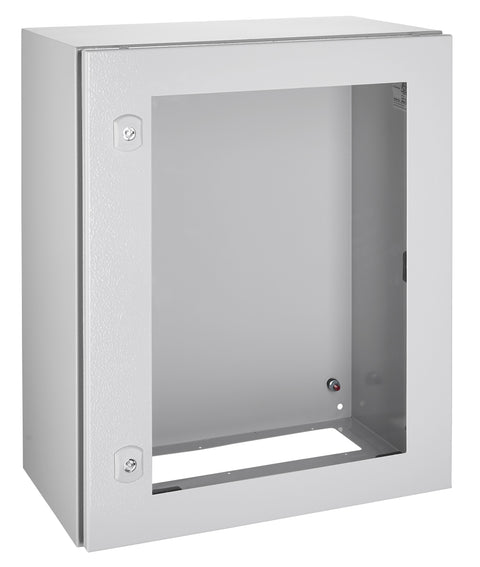 Cutie met. f. contrap,o uşă transp IP66 ÎxLxA=600x500x300mm