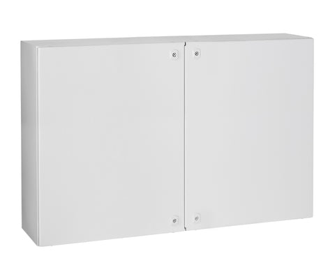 Cutie metalică+contrapanou, 2 uşi IP54 ÎxLxA=800x1200x300mm