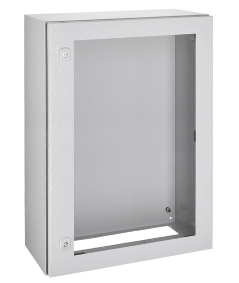 Cutie met. f. contrap,o uşă transp IP66 ÎxLxA=800x600x300mm