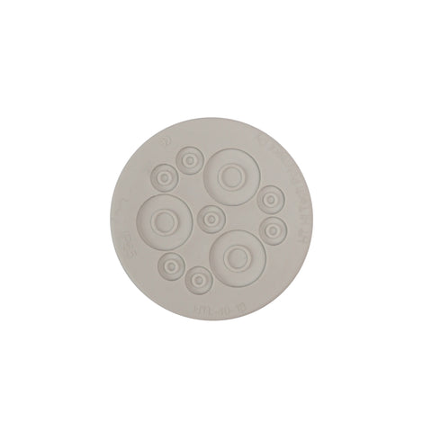 Garnitură trecere pentru 10 cabluri, 40mm (pachet de 10 buc)