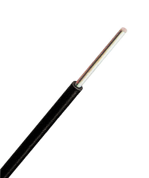 Conductor cu izolaţie din PVC H07V-R 10mm² negru