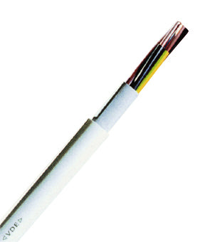 Cablu manta fără halogen perf. îmbunăt. la foc NHXMH-O 2x1,5