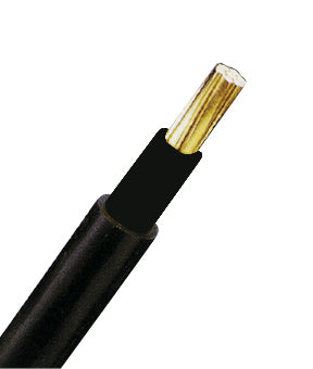 Cablu de energie, PVC, 0,6/1kV  E-YY-O 1 x 500 RM negru