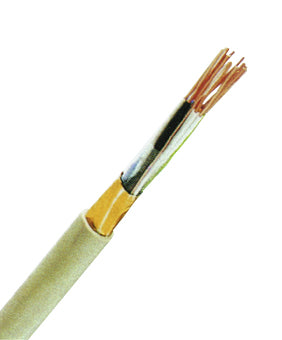 Cablu de telecom. ignifug, fără hal. J-H(ST)H 20x2x0,8 gri
