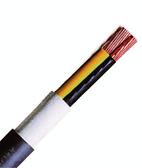 Cablu fără hal. cu perf. îmbunăt. la foc N2XH-J 1x50 RM E0