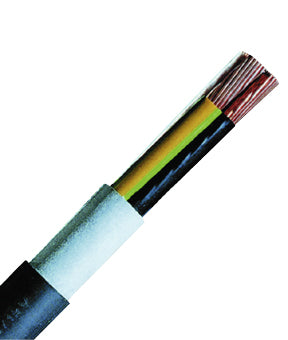 Cablu fără hal. cu perf. îmbunăt. la foc N2XH-J 4x10 RE E0