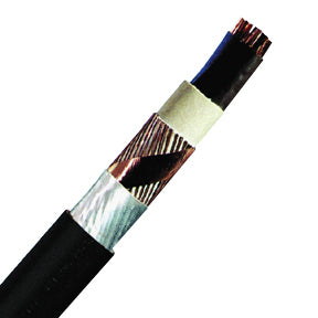 Cablu fără hal. cu perf. îmbun. la foc N2XCH 2x1,5 RE/1,5 E0