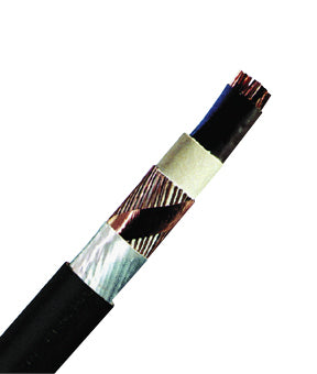 Cablu fără hal. cu perf. îmbun. la foc N2XCH 7x1,5 RE/2,5 E0