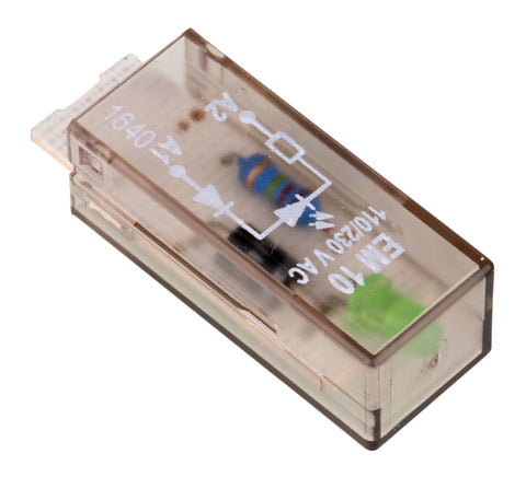 Modul LED verde 110/230 Vca pt.relee PT