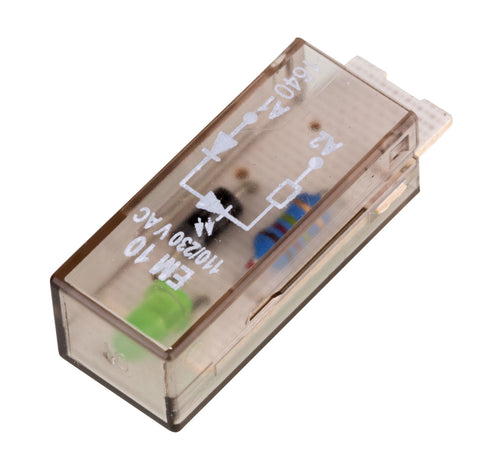 Modul LED verde 110/230 Vca pt.relee PT