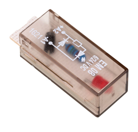Modul LED rosu 6/24 Vcc +dioda pt.relee PT