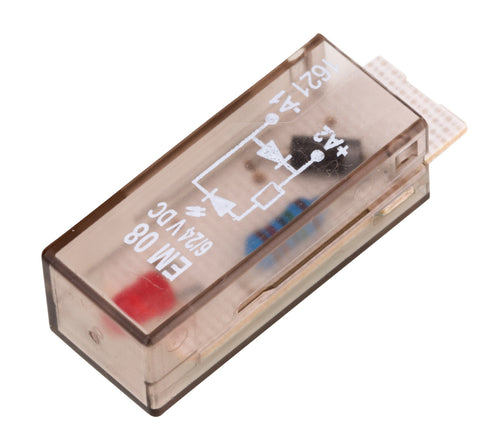 Modul LED rosu 6/24 Vcc +dioda pt.relee PT