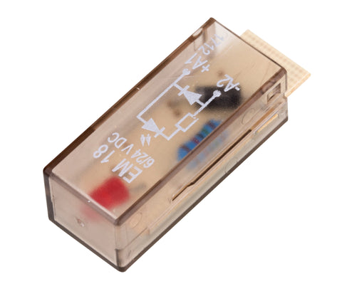 Modul LED rosu 6/24 Vcc +dioda pt.relee PT