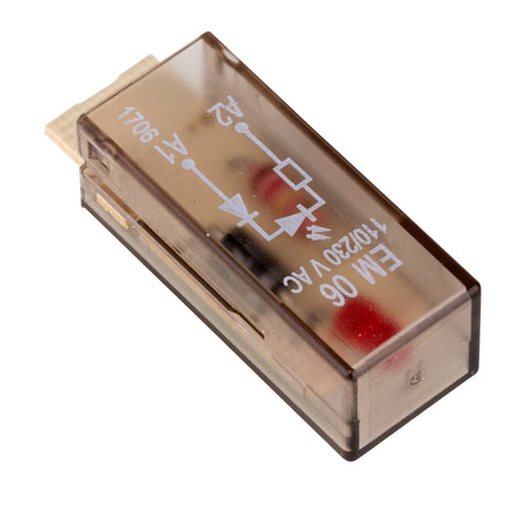 Modul LED rosu 110/230 Vca pt.relee PT