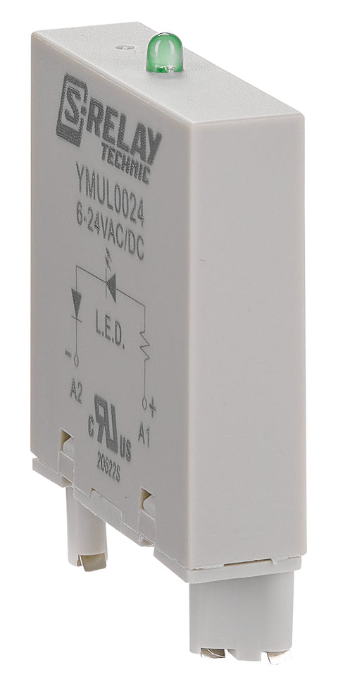 Modul LED 6-24 Vca/cc pentru soclu YMU