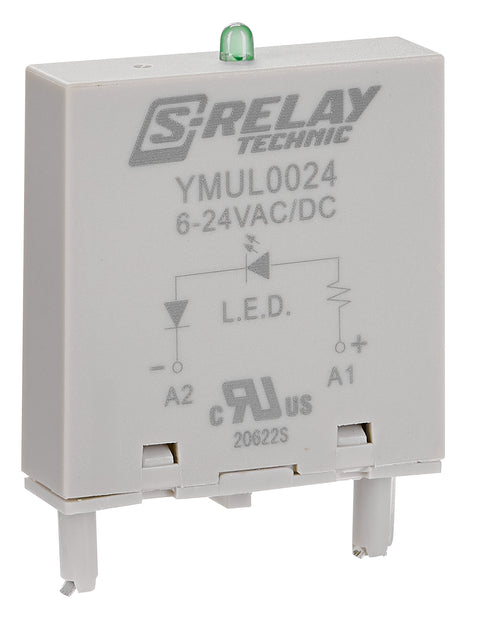 Modul LED 6-24 Vca/cc pentru soclu YMU