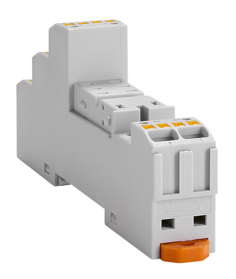 Soclu plug-in, borne dispuse logic, relee RXT 2 poli