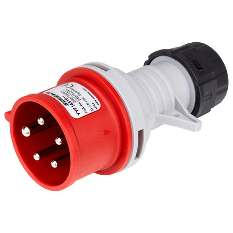 Fişă CEE, 5 poli 16A 400V IP44