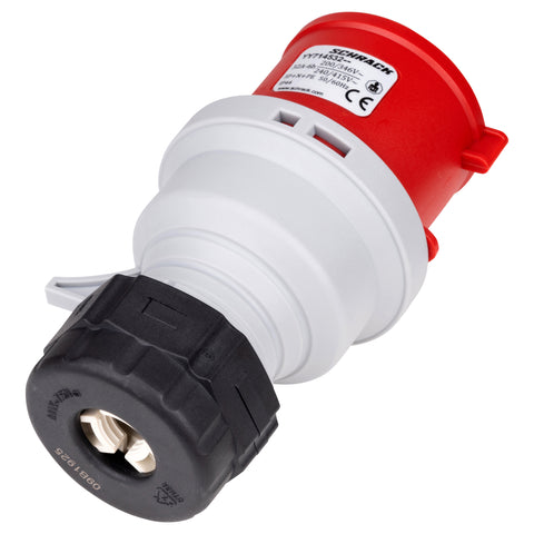 Fişă CEE, 5 poli 32A 400V IP44