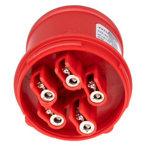Fişă CEE, 5 poli 32A 400V IP44