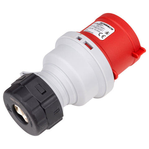 Fişă CEE, 5 poli 32A 400V IP44, cu inversarea fazelor