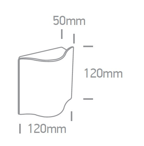 Emi LED 6W wall lamp 400lm 3000K 230V IP54antracit
