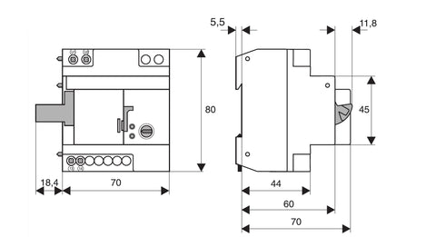 Modul reconectare automată 230 VAC, tip FSA