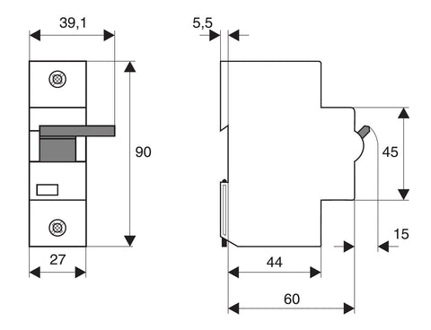 Bobină declanşare 110-415VAC/110-230VDC pentru BR