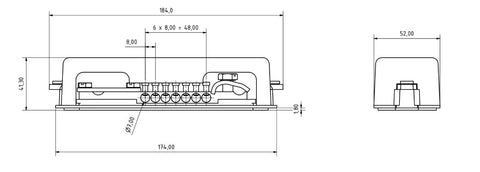 Equipotential bus bar