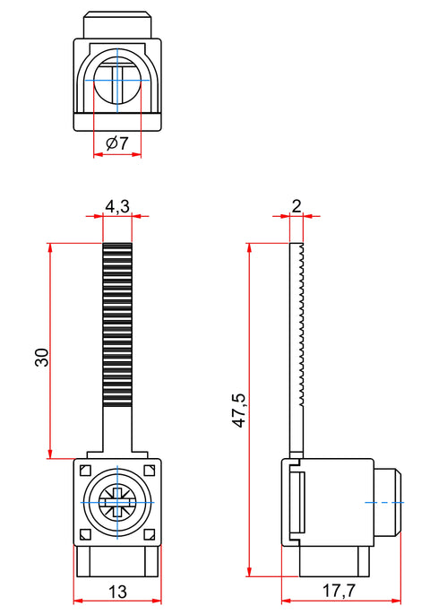 Clema conexiune pt.BS990171