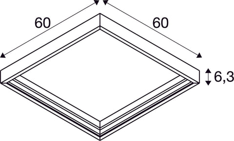PANEL 600, structura cadru de asamblare