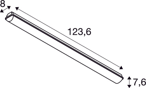 IMPERMEABILE V 1200, 18/32W 830/840 IP66