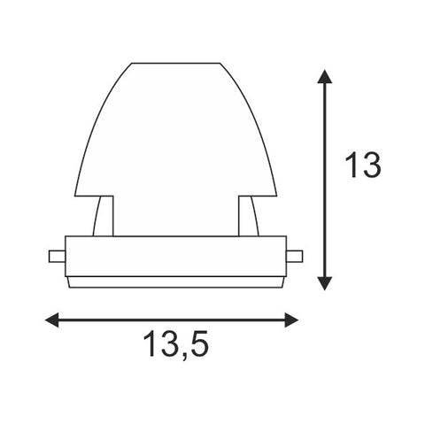 COB LED MODUL, alb mat, 30°CRI65+