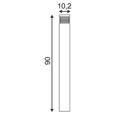 VAP SLIM 90cm