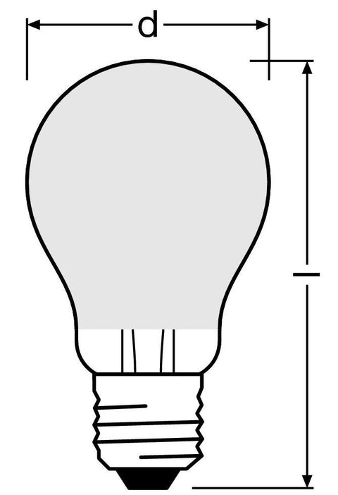 RL-A150 17W 827 2452lm 230V E27 300° mat